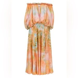 Zimmermann Luna Twist Billow dress Size 0P